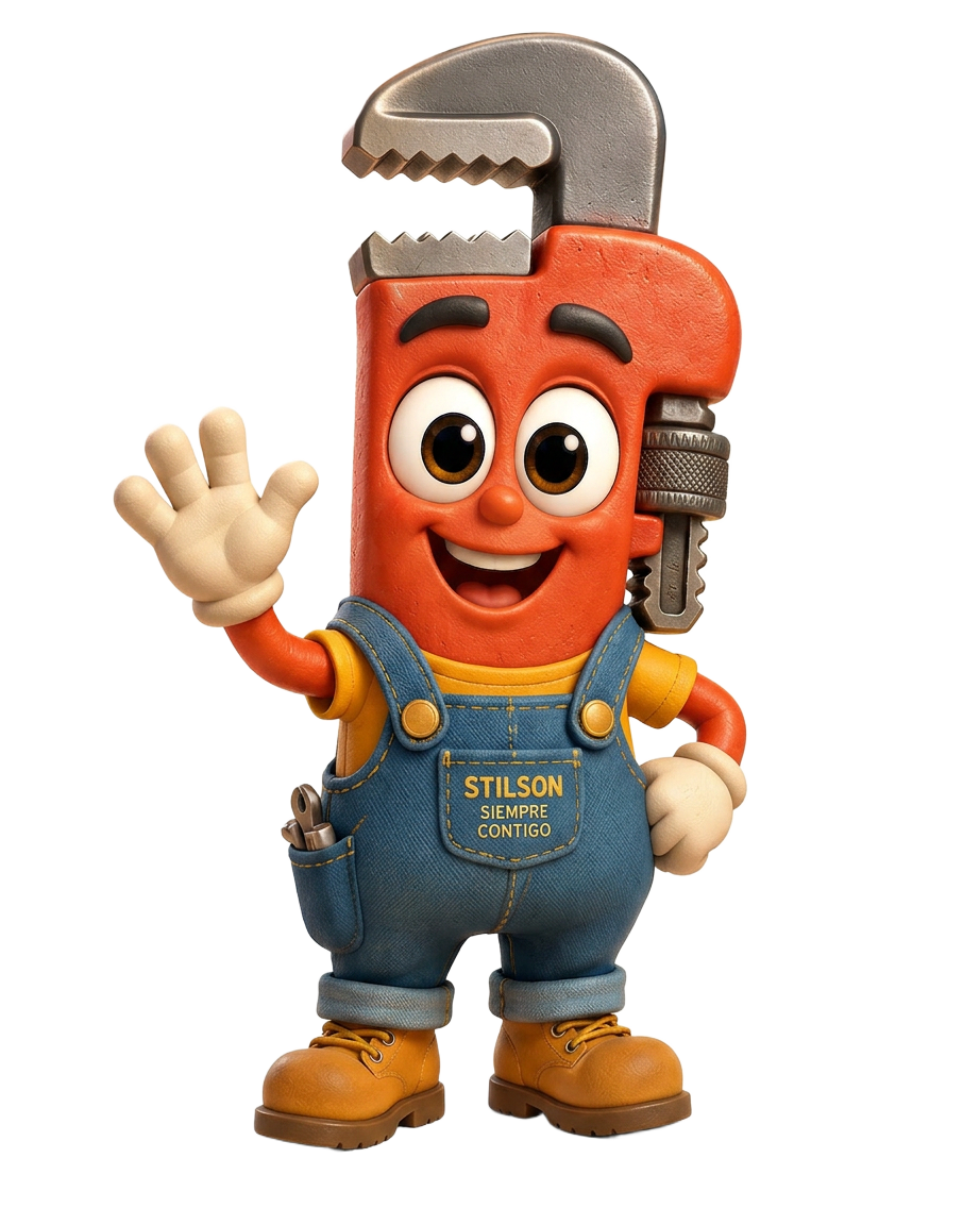Stilson — mascota plomero de Construcciones Cartagena